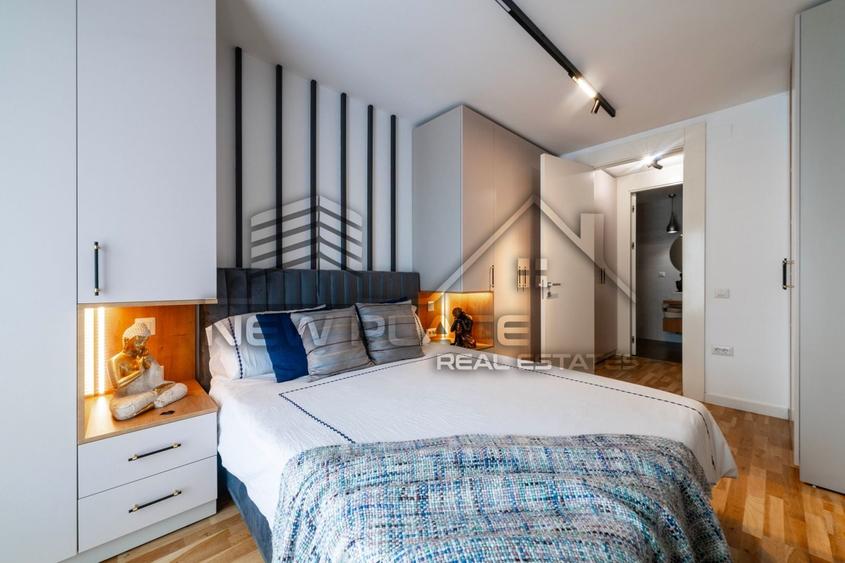 Apartament cu 2 camere decomandat, mobilat în Floreasca