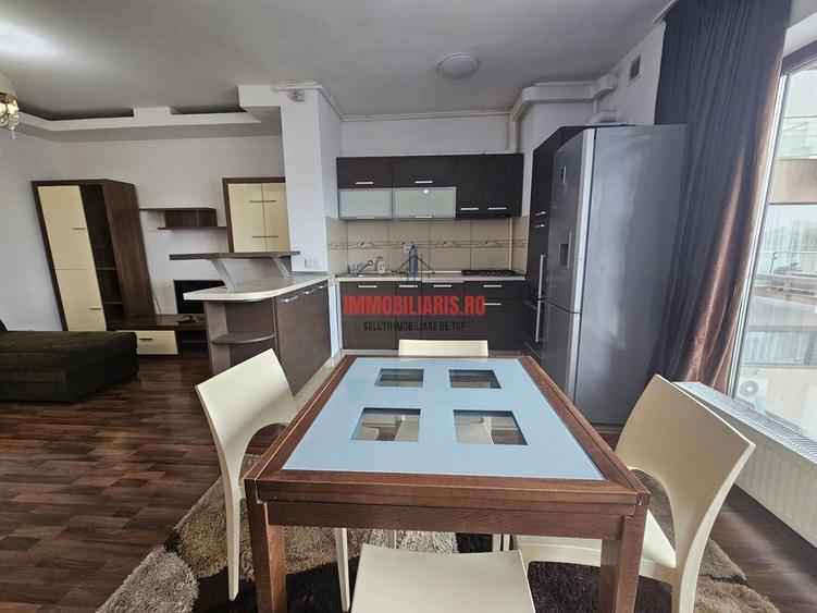 Apartament cu 2 camere semidecomandat, mobilat în Liviu Rebreanu