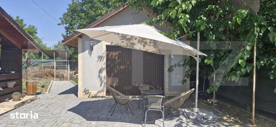 Casă cu 6 camere cu Teren 1000 Mp în Mereni