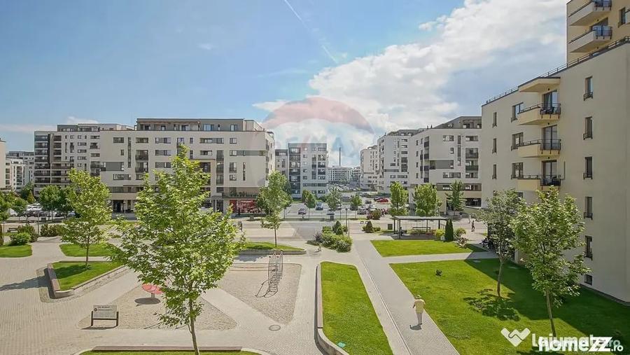 Apartament cu 2 camere decomandat în Avantgarden