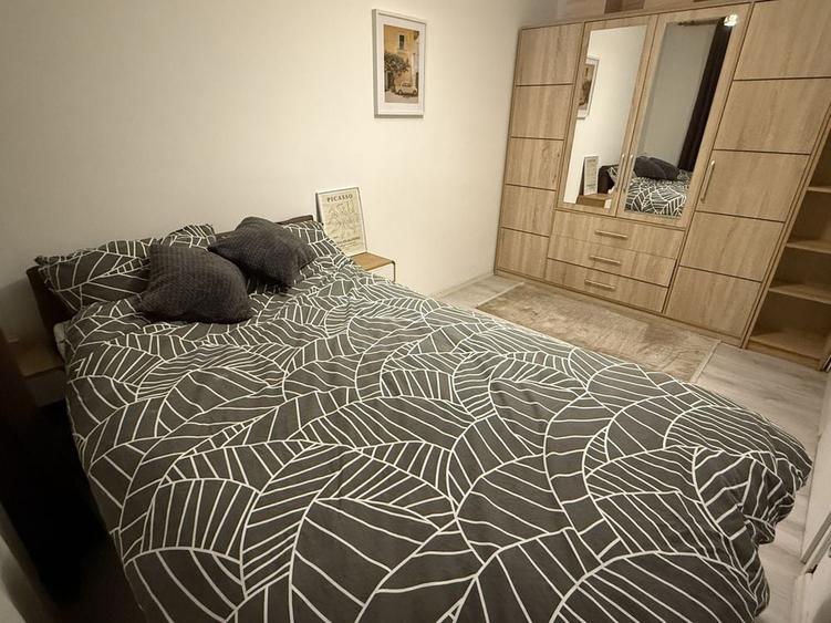 Apartament cu 2 camere nedecomandat în Central