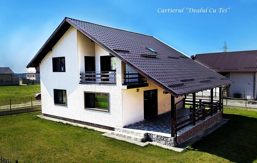 Casă individuală cu 6 camere cu Teren 600 Mp în Nord-Vest