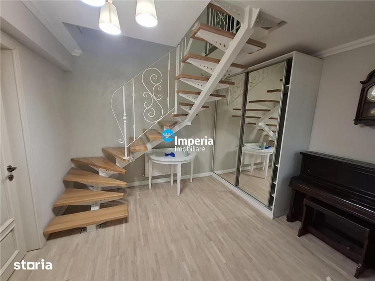 Apartament cu 4 camere, mobilat în Moara de Vânt