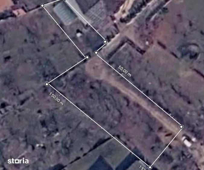 Teren de 1000 mp, în Păulești