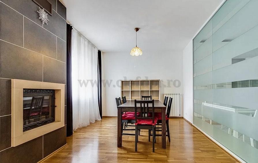 Apartament cu 3 camere decomandat, mobilat în Pipera