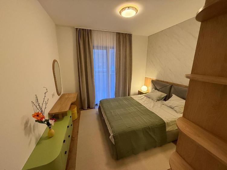 Apartament cu 2 camere semidecomandat, mobilat în Aviației