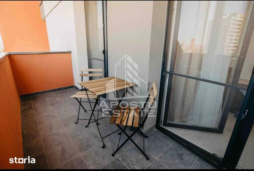 Apartament cu 2 camere, mobilat în Aradului