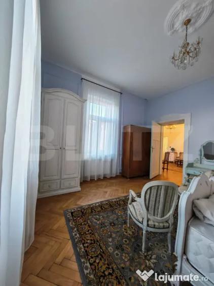 Apartament cu 3 camere semidecomandat în Elisabetin