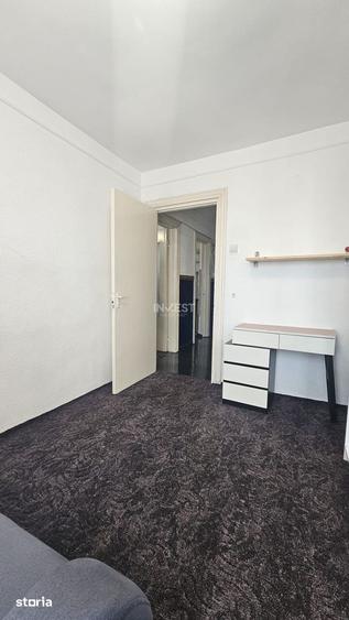Apartament cu 2 camere decomandat, mobilat în Hala Centrală