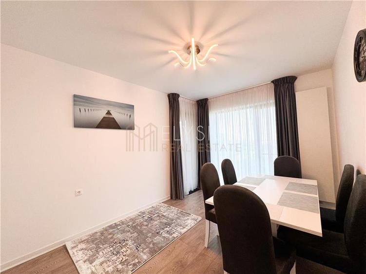 Apartament cu 3 camere decomandat, mobilat în Aviației