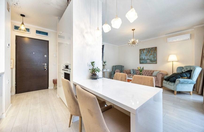 Apartament cu 2 camere decomandat, mobilat în Pipera