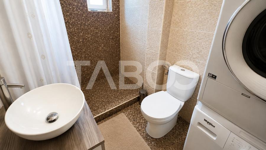 Apartament cu 3 camere decomandat, mobilat în Periferie