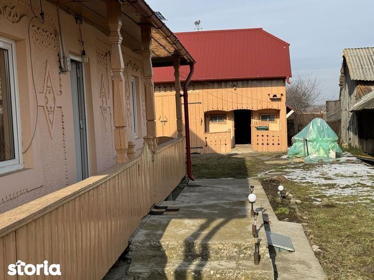 Casă cu 3 camere cu Teren 80 Mp în Cornu Luncii