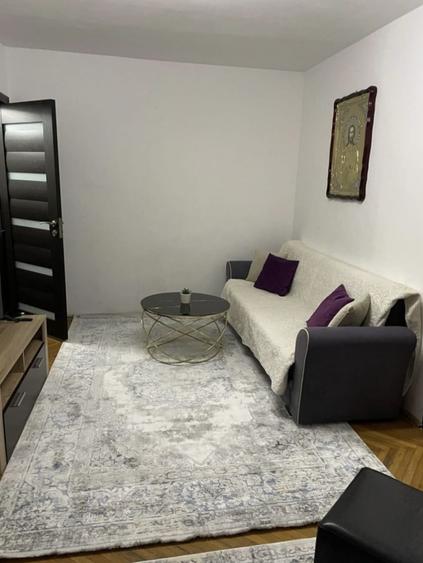 Apartament cu 2 camere nedecomandat, mobilat în Groapa