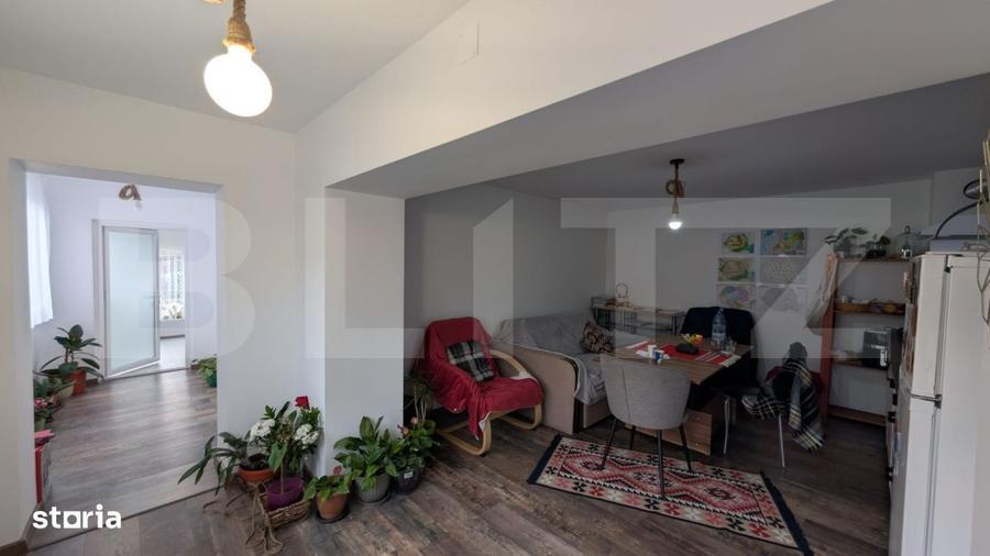 Casă cu 4 camere cu Teren 784 Mp în Bucșani