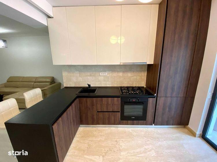 Apartament cu 2 camere, mobilat în Nerva Traian