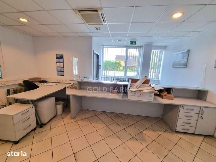 Spatiu Industrial - Zona Apahida - Teren Imprejmuit 3,058 mp+Birouri
