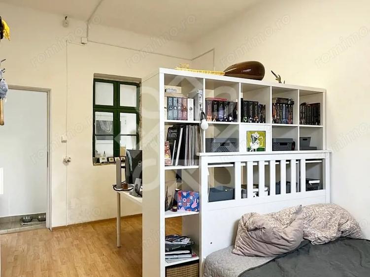 Casă cu 2 camere cu Teren 306 Mp în Central