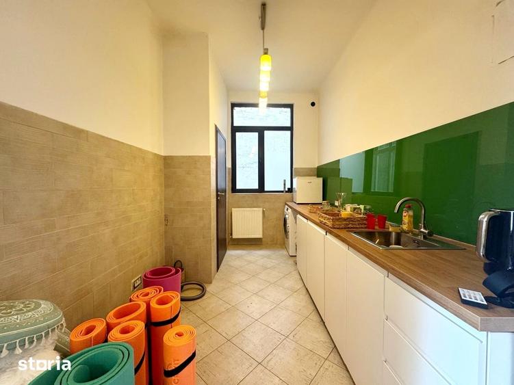 Apartament cu 2 camere, mobilat în Central