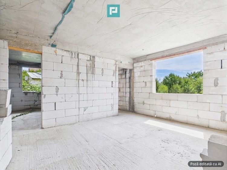 Duplex cu 3 camere cu Canalizare în Șag