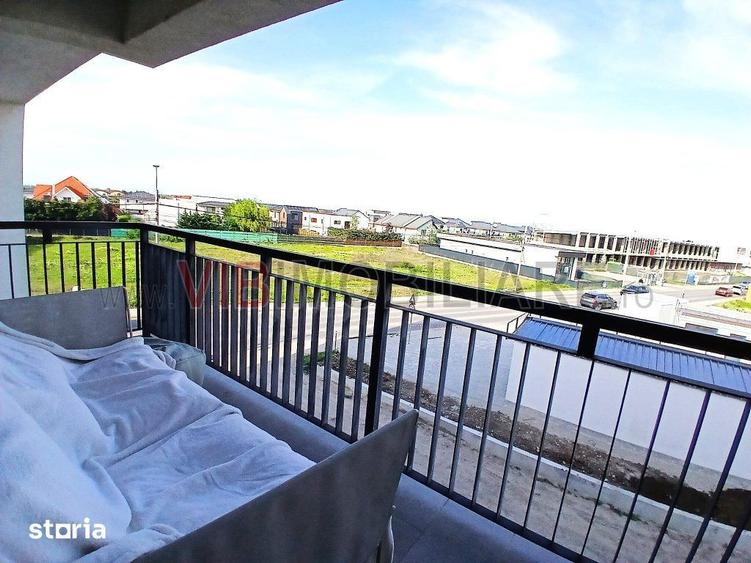 Apartament cu 2 camere decomandat, mobilat în Central