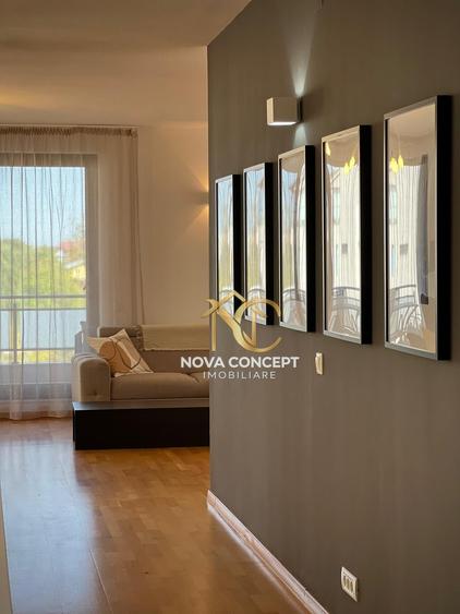Apartament cu 3 camere în Central