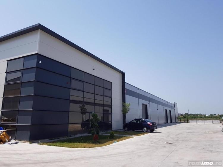 Spațiu comercial, de 1,000 mp, în Mogoșoaia