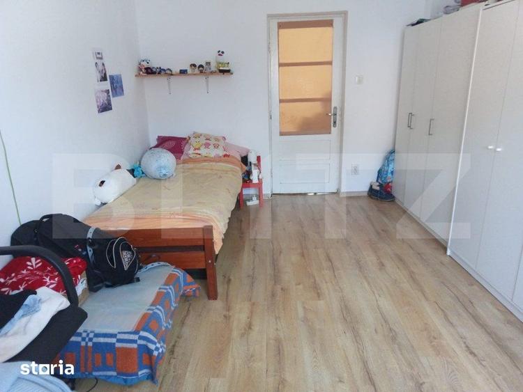 Casă cu 3 camere cu Teren 200 Mp în Tractorul