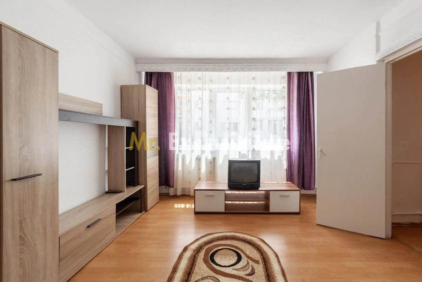 Apartament cu 2 camere semidecomandat în Nord
