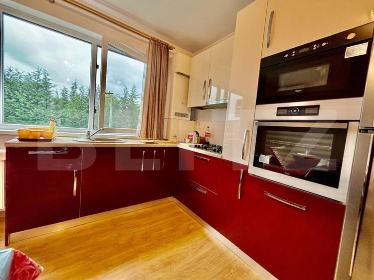 Apartament cu 2 camere semidecomandat, mobilat în Florești — fotografia 1