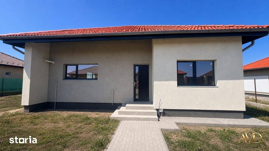 Casă cu 3 camere cu Teren 484 Mp în Prejmer