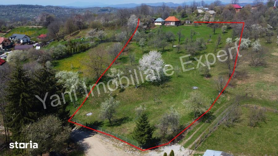 Casă cu 2 camere cu Teren 10156 Mp în Valea Iașului
