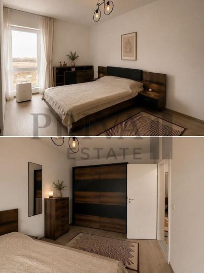 Apartament cu 2 camere decomandat, mobilat în Giroc