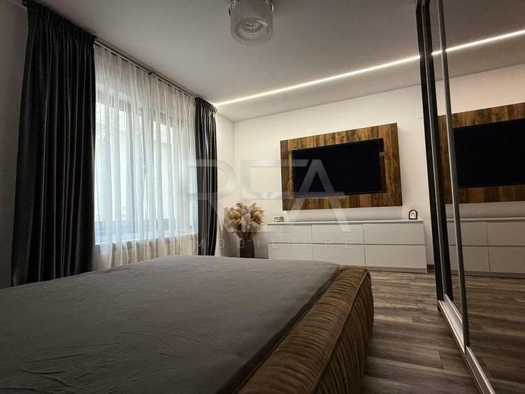 Apartament cu 2 camere decomandat, mobilat în Iancu Nicolae