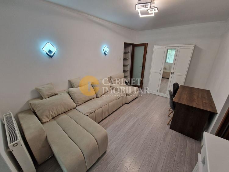 Apartament cu 2 camere nedecomandat, mobilat în Alexandru cel Bun