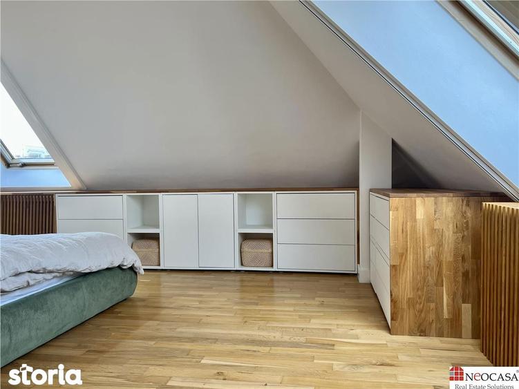 Apartament superb cu rooftop privat, la cativa pasi de parcul Herastra - 13