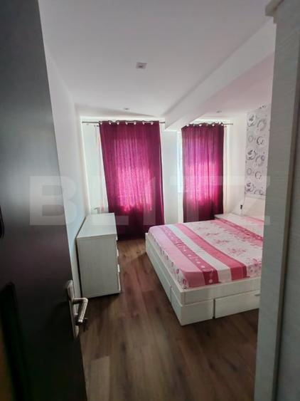 Apartament cu 3 camere decomandat, mobilat în Calea Moldovei