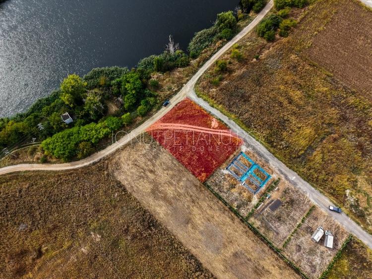 Teren Construcții intravilan de 1200 mp, în Balotești