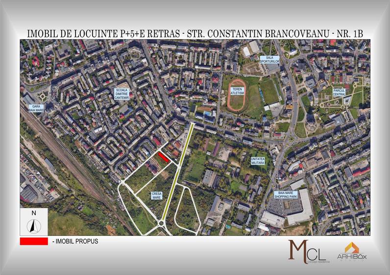 Apartament 1 camera str. BRINCOVEANU 1B, 1149+TVA/MP - 5