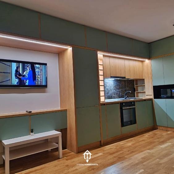 Apartament cu 2 camere decomandat, mobilat în Tătărași