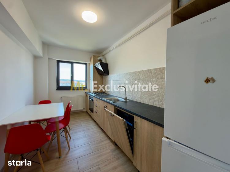 Apartament cu 3 camere decomandat în Bascov