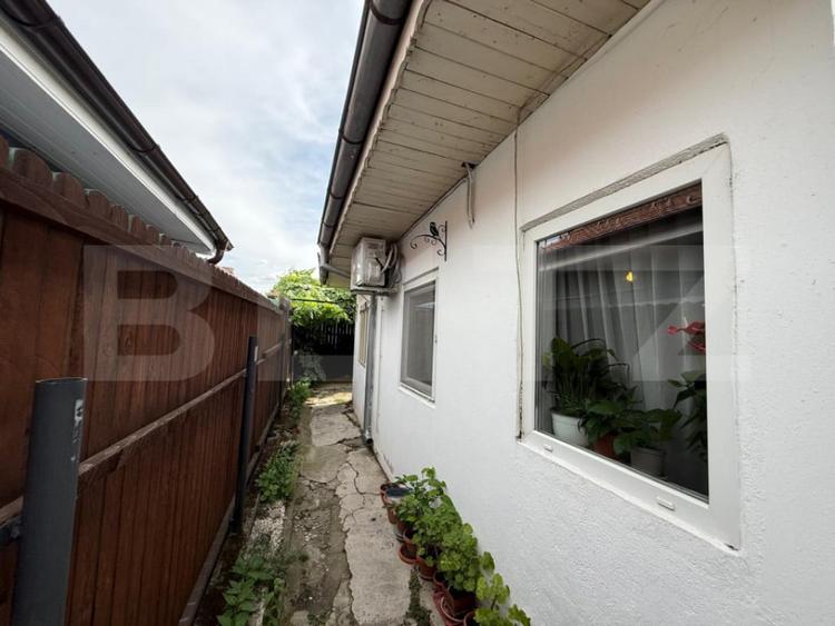 Casă cu 2 camere cu Teren 107 Mp în Central