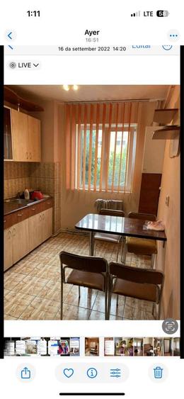 Garsonieră decomandată în Cetate