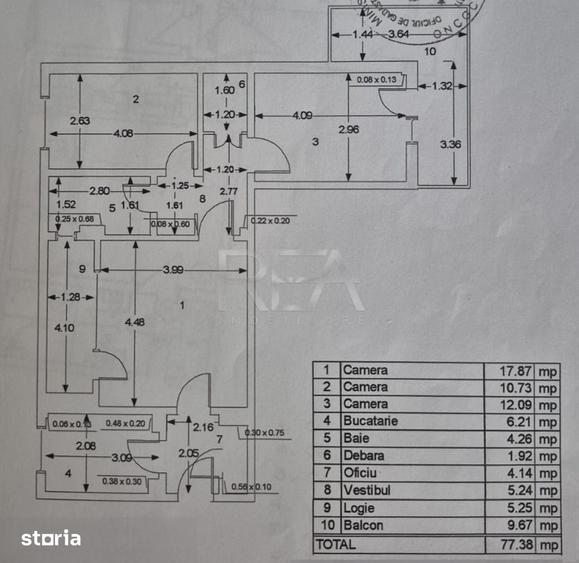 3 camere Colentina, an 1978, 77 mp, renovat, reabilitat - 17