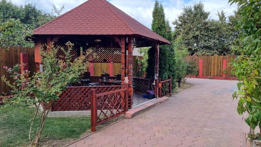 Casă individuală cu 5 camere cu Canalizare în Mogoșoaia