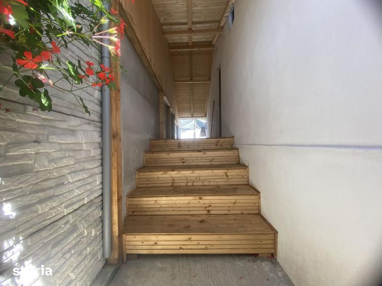 Gata de locuit! Vanzare casa cu 5 camere in Priboiu, com.Branesti - 12