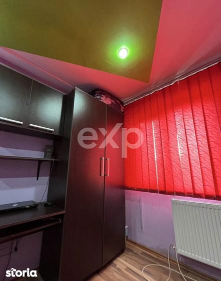 Apartament cu 2 camere semidecomandat, mobilat în Războieni