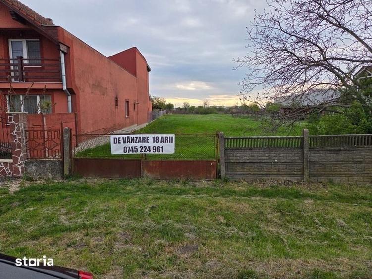 Teren de 1800 mp, în Lucian Blaga