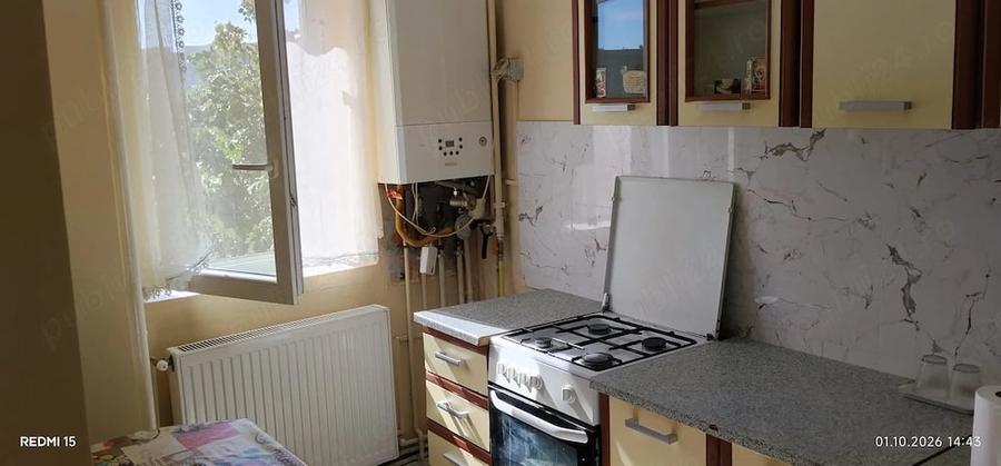 Apartament cu 2 camere decomandat în UTA