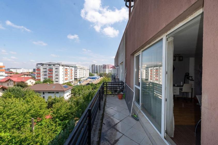 Apartament cu 2 camere de vanzare zona 1 Decembrie 1918 strada Fetesti - 22